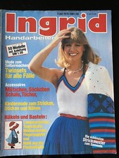Ingrid handarbeiten heft gebraucht kaufen  Mannheim
