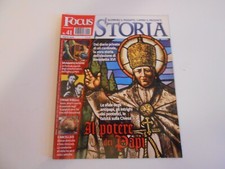 Rivista focus storia usato  Torino