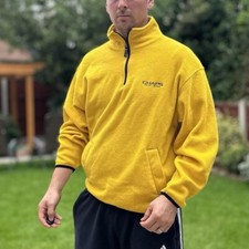 Chaps yellow fleece for sale  NOTTINGHAM