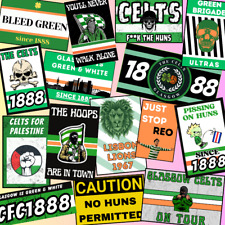 Celtic football stickers for sale  ST. ANDREWS