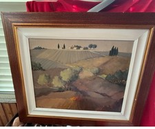 Dipinto olio tela usato  Sanremo