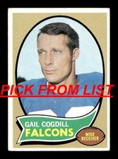 1970 topps football for sale  Charleston