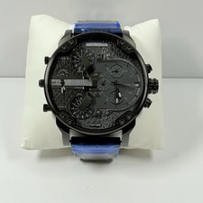 Usado, Diesel Mr. Daddy 2.0 DZ7468 cronógrafo multifuncional relógio masculino tom preto comprar usado  Enviando para Brazil