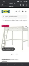 Letto soppalco una usato  Milano