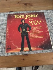 1971 Tom Jones Sings She's A Lady & Puppet Man Parrot Vinyl LP Album XPAS 71046 comprar usado 1971 Tom Jones Sings She's A Lady & Puppet Man Parrot Vinyl LP Album XPAS 71046 comprar usado  Enviando para Brazil