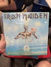 Usado, Iron Maiden "Seventh son of a Seventh Son" VINYL 1988 Capitol EMI pressing great comprar usado  Enviando para Brazil