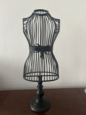 Black wire mannequin for sale  SCARBOROUGH