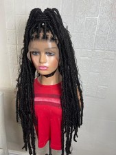 Faux locs braided for sale  LEIGH