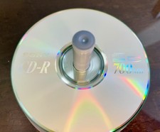 Sony CD-R alta velocidade gravável 700 MB 1x-48x discos em branco 80 min pacote com 26 comprar usado  Enviando para Brazil