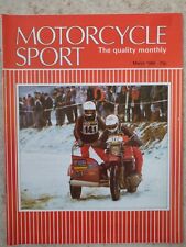 Motorcycle sport monthly for sale  WEYMOUTH