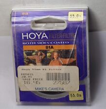 55mm hoya 81a for sale  Ellicott City