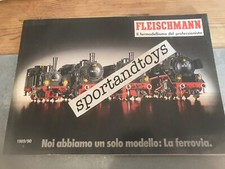 Fleischmann catalogo italiano usato Fleischmann catalogo italiano usato  Roma