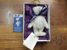 Steiff bear. platinum for sale  GRANTHAM