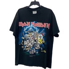 Camiseta Iron Maiden Vintage 1996 Best of the Beast Preta Média Rock Heavy Metal comprar usado  Enviando para Brazil