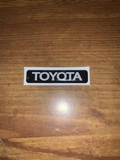 Emblema de volante Toyota 22r 22re 22rte caminhão Hilux 4runner remake, usado comprar usado  Enviando para Brazil