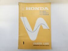 Genuine honda tl125 for sale  LIVERPOOL