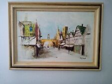 Beautiful oil canvas for sale  Arlington