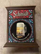 Schmidt beer plastic for sale  Minot