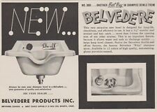 1954 belvedere products for sale  Irons
