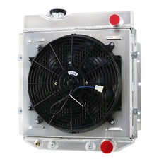 Row radiator shroud d'occasion  Expédié en Belgium