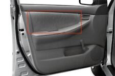 Panel de puerta interior de auto envolvente de cuero gris 4 piezas apto para Toyota Corolla 2003-2008 segunda mano  Embacar hacia Argentina