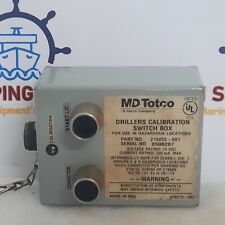 Totco 219255 001s d'occasion  Expédié en Belgium