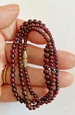 Vintage natural garnet for sale  DONCASTER