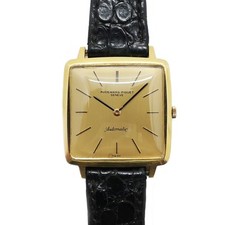 Audemars Piguet quadrado cal.K2120 mostrador dourado automático #U356, usado comprar usado  Enviando para Brazil