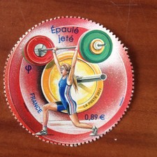 4599 halterophilie epaule d'occasion  Valence
