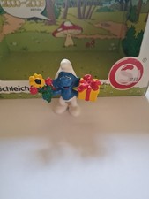 Schlumpf schlümpfe geschenksc gebraucht kaufen  Rennertshofen
