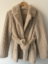 Faux cream shaved for sale  LONDON