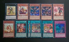 Lotto yugioh deck usato  Uscio