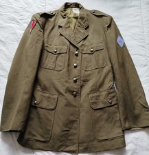 Veste militaire uniforme d'occasion  Dunkerque-