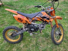 Pitbike dirtbike 160ccm gebraucht kaufen  Hermsdorf/Erzgeb.