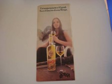 Advertising pubblicità 1973 usato  Salerno