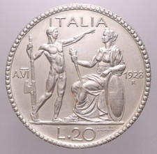 Lire 1928 littore usato  Castellanza