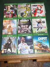 Lot jeux xbox d'occasion  Ciry-le-Noble