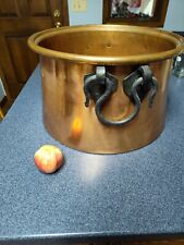 Large copper cauldron for sale  Walnut