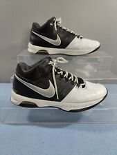 Tênis masculino Nike Air Visi Pro 5 tamanho 11 preto e branco 653656-101 comprar usado  Enviando para Brazil