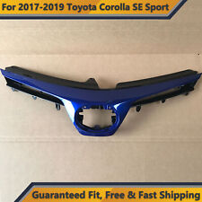 Usado, Grelha frontal superior para 2017 2018 2019 Toyota Corolla SE Sport Blue Crush 8W7 comprar usado  Enviando para Brazil