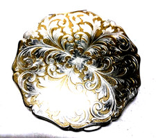 Vintage pretty embossed for sale  UK