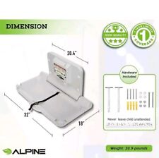 Alpine wall mounted for sale  Chicago