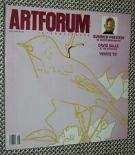 1999 artforum magazine for sale  New York