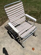 Vintage aluminum webbed for sale  Pittsboro