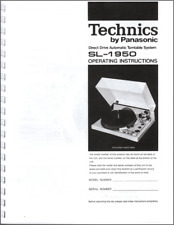 Technics 1950 turntable for sale  Utica