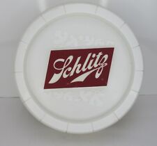 Usado, Placa de bar de pub vintage Schlitz barril de cerveja cabeça superior pendurada na parede 15" rara! comprar usado  Enviando para Brazil