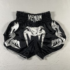 Shorts de boxe feminino Venum Muay Thai bordado médio kickboxing treinamento MMA comprar usado  Enviando para Brazil