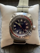 RARO relógio de pulso mecânico masculino Vostok Amphibia mergulhador cano URSS VINTAGE comprar usado  Enviando para Brazil