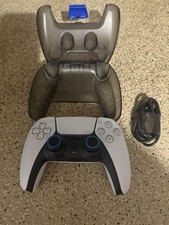 CONTROLADOR SEM FIO PLAYSTATION 5 DUAL SENSE BRANCO/USB/CAIXA CONTROLADOR comprar usado  Enviando para Brazil