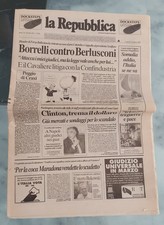 Quotidiano repubblica marzo usato  Roma